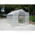 6mm polycarbonate greenhouse with aluminium profile HX66 series